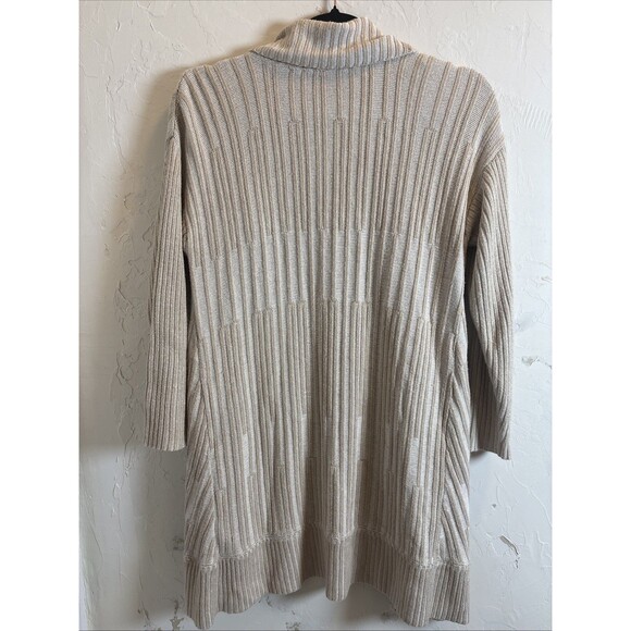 Bebe XS ribbed knit waterfall cardigan cozy Preppy Super Soft Cottagecore - Picture 2 of 4